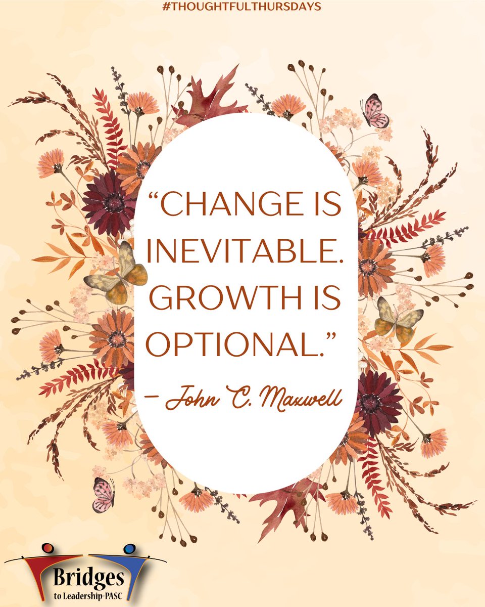 Bridges to Leadership (PASC) tweet media