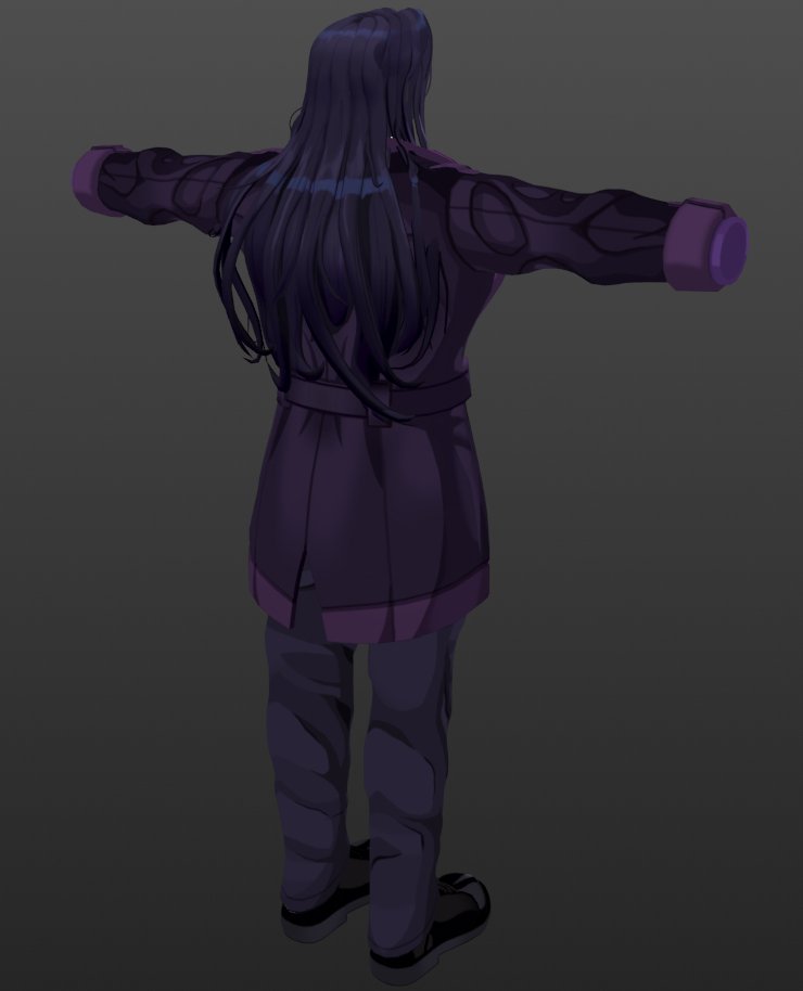 鴉 | R4ven | 3D guy🖌️ | Commission Open !!! tweet media