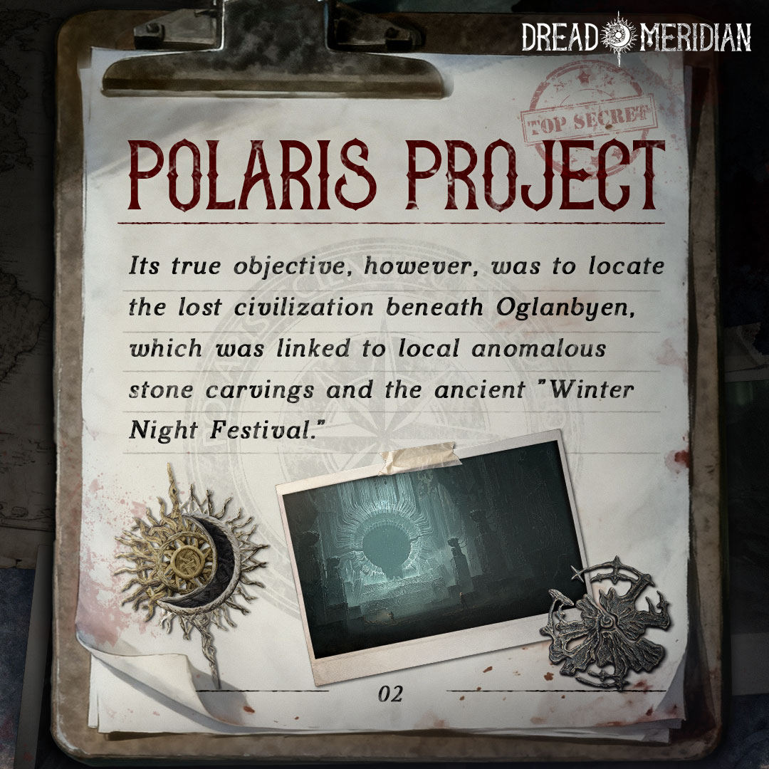 LevelInfinite's tweet image. 🔍The Polaris Project was publicly presented as a scientific mission, but its true goal was far more mysterious. Researchers were sent to Oglanbyen to uncover traces of a lost civilization

Play @DreadMeridianVR now:  lvli.li/DMSteam