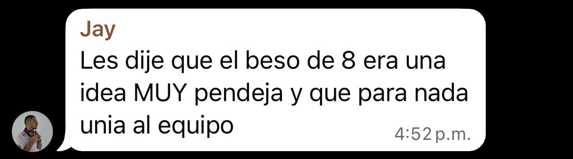 Todas con fiebre y mocos
Jay: