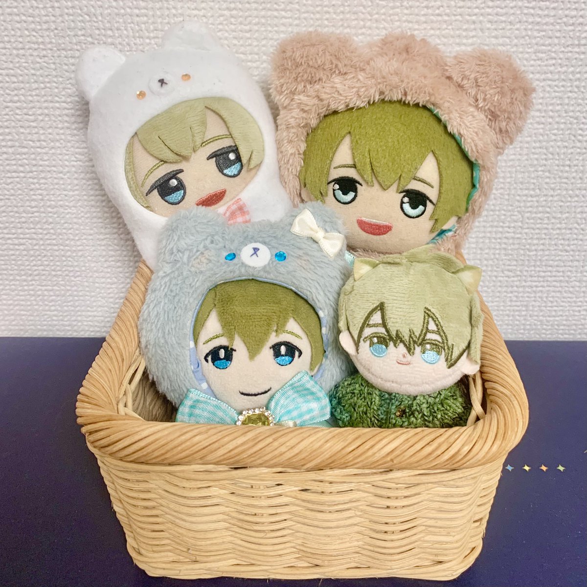 ☆千☆ぬい服 ちびぬいサイズ 服 オーバーオール - utsuriG'S GALLERY | minne byGMO