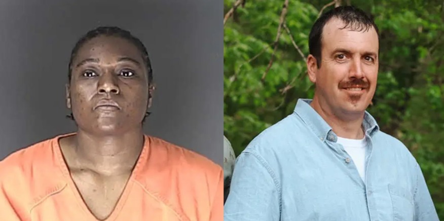 libsoftiktok's tweet image. SAY HIS NAME: Jeremy Campbell

He was an uber driver allegedly m*rdered by Khayla Dawson.

Dawsom reportedly ordered the Uber to take a &quot;joy ride” after she felt “cooped up” in her apartment. After getting in the car, she allegedly stabbed Campbell with a knife, kiIIing him,…