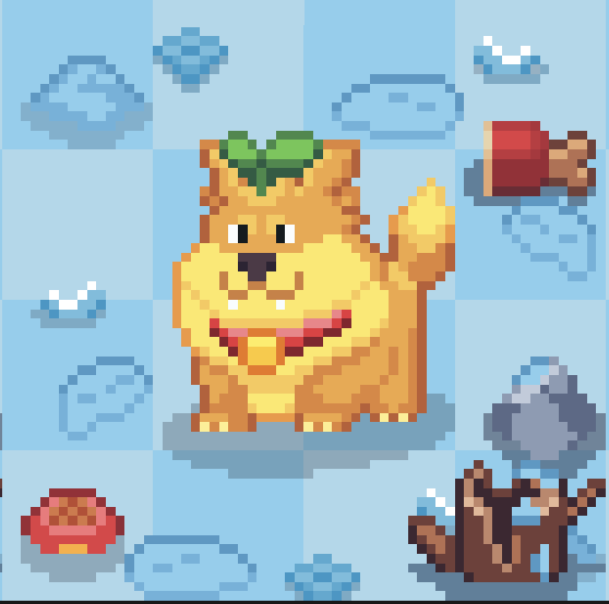 The artists are cooking 👨‍🍳

Custom backgrounds for each pet incoming 👀