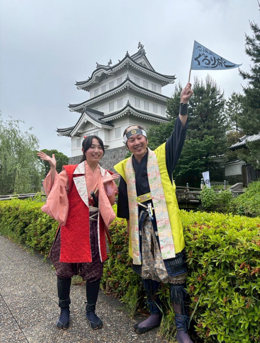 ◉11月9日「忍城時代まつり」in忍城址 ◉11月30日「サムライ・ニンジャ