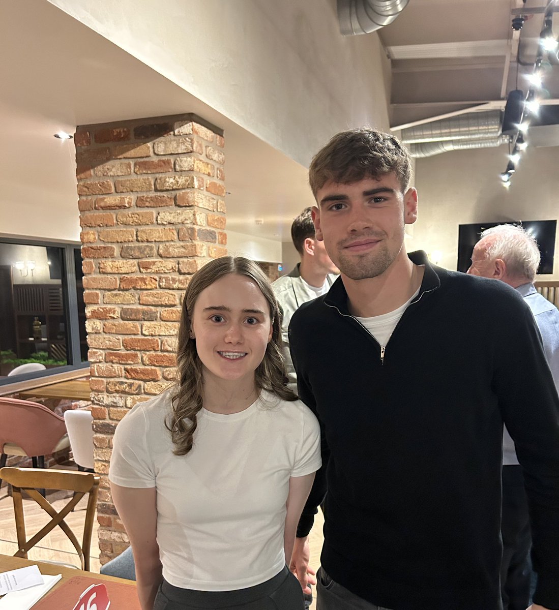 Thrilled to be sponsoring <a href="/_Josh_Woods_/">Josh Woods</a> ❤️🤍 

Another very successful sponsors night