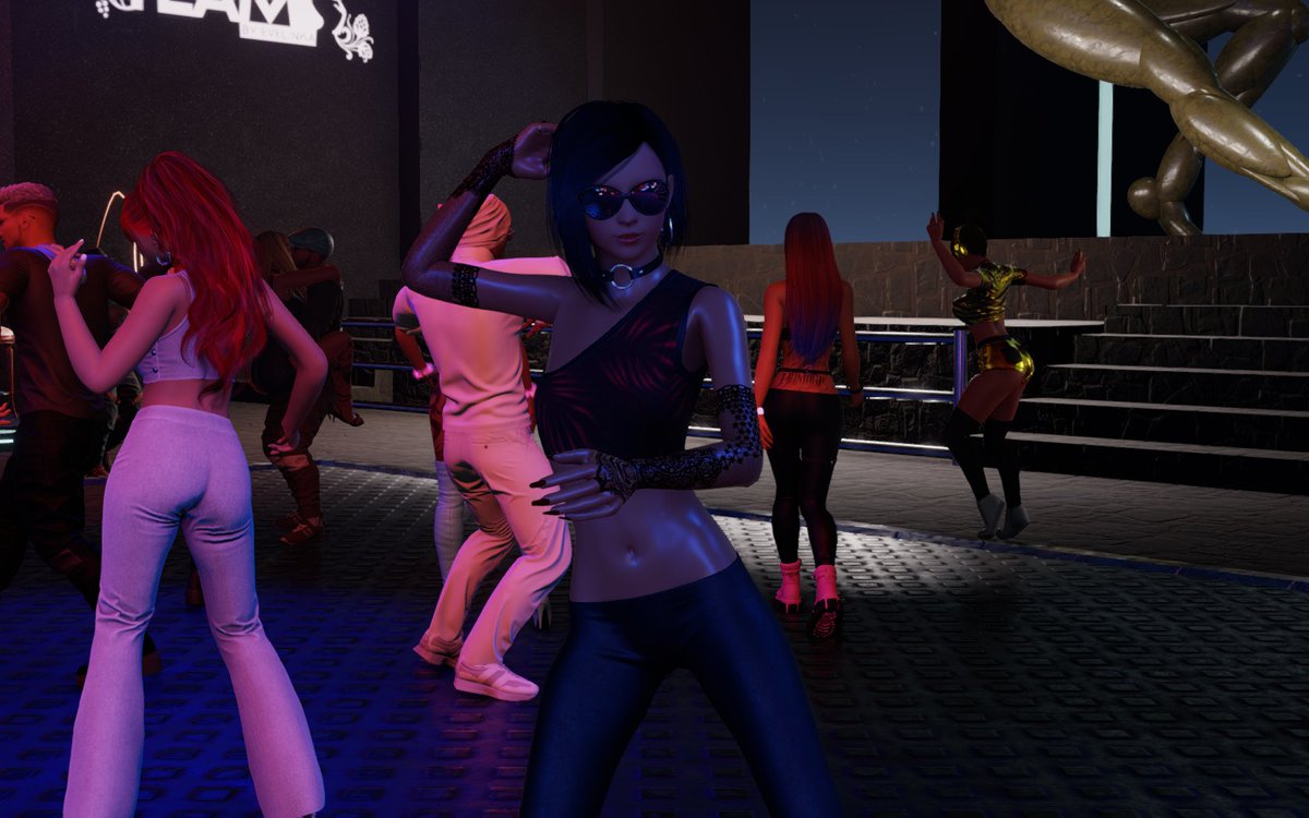 Trance and EXTRAVAGANZA are inextricably linked

and  I was right in the middle of it on Tuesday.

i love to dance with my friends there

<a href="/Anong3dx/">Anong 🔞</a> 

#trance #3dxChat #extravaganza