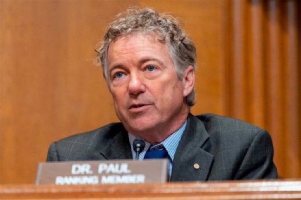 BREAKING: Senator Rand Paul has just motioned to remove a bill to withhold Congressional members paychecks during the government shutdown.

Unbelievable.