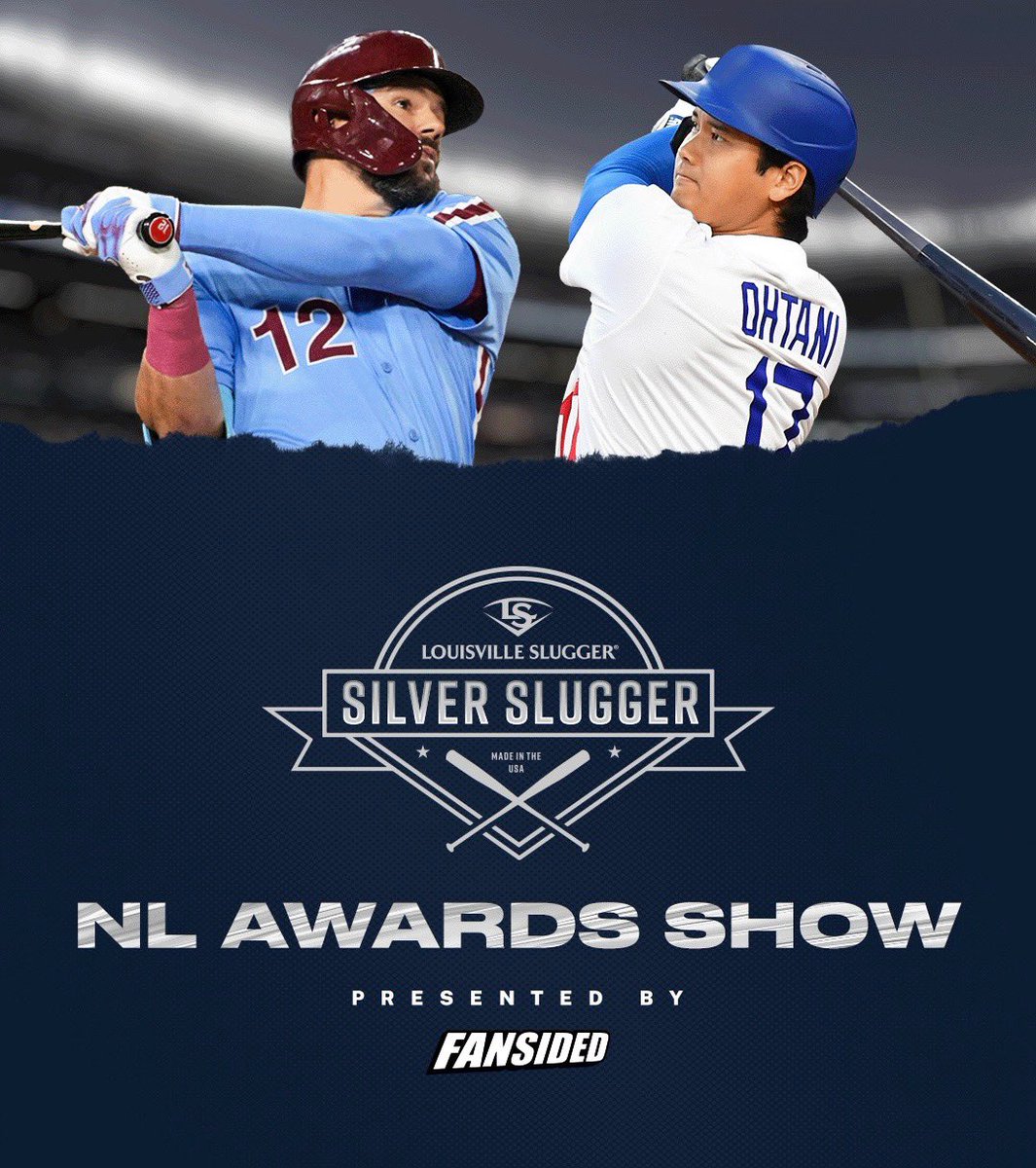 Hosting the Silver Sluggers Award show starting in a few minutes with <a href="/AdamWeinrib/">Adam Weinrib</a>. Will be revealing the National League winners shortly. youtu.be/gAP_U7E4TNU?si…