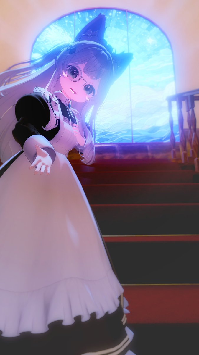 ご主人様おはなた〜なのです♪☀️✨️

さぁ一緒にお勤め先に行くのですよ🎶
今日を乗り切ればお休み一緒に頑張っちゃいましょ〜なのです⸜( ˶'ᵕ'˶)⸝

#VRChat
#lime3D
#おちびちゃんズ