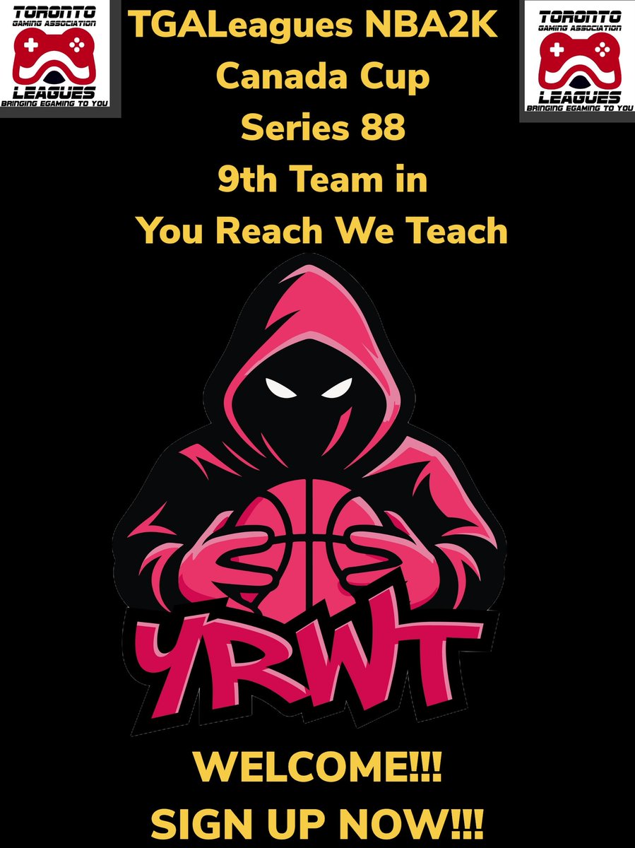 TGALeagues tweet media