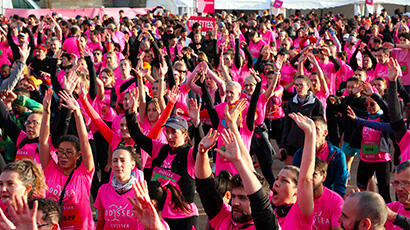 12 500 collaborateurs Caisse d'Epargne parcourent plus d'un million de kilomètres et récoltent près d'un million d'euros pour la recherche contre le cancer du sein limportant.fr/infos-le-choix… <a href="/Caisse_Epargne/">Caisse d'Epargne</a> #partenaire