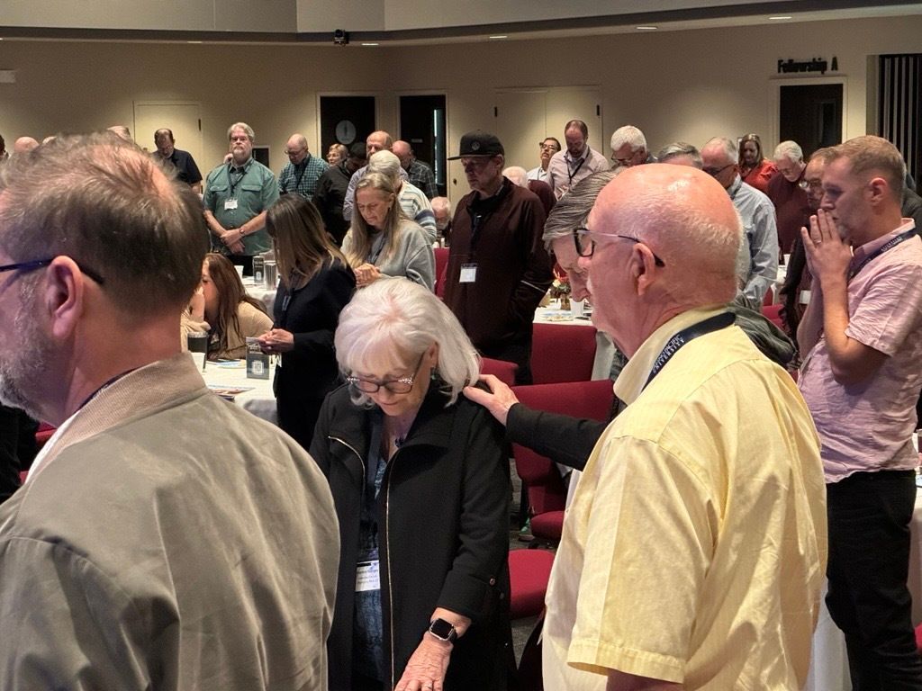 CL_USMB's tweet image. The Pacific District Conference convention began Nov. 6 at Bethany Church in Fresno, California. The theme is &quot;Together We Are the PDC.&quot; Editor Lacey Scully is attending and shares these photos from Day 1.