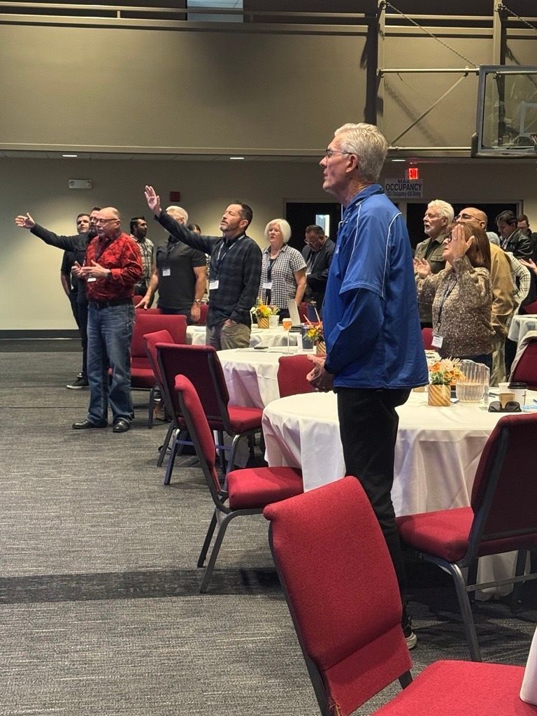 CL_USMB's tweet image. The Pacific District Conference convention began Nov. 6 at Bethany Church in Fresno, California. The theme is &quot;Together We Are the PDC.&quot; Editor Lacey Scully is attending and shares these photos from Day 1.