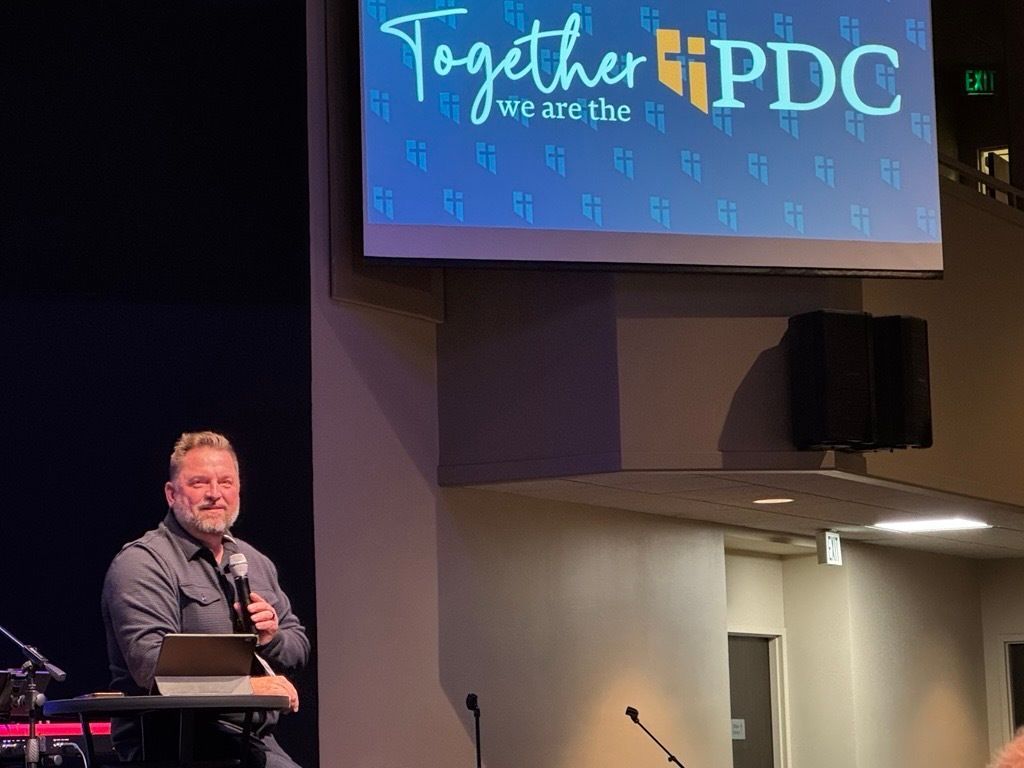 CL_USMB's tweet image. The Pacific District Conference convention began Nov. 6 at Bethany Church in Fresno, California. The theme is &quot;Together We Are the PDC.&quot; Editor Lacey Scully is attending and shares these photos from Day 1.