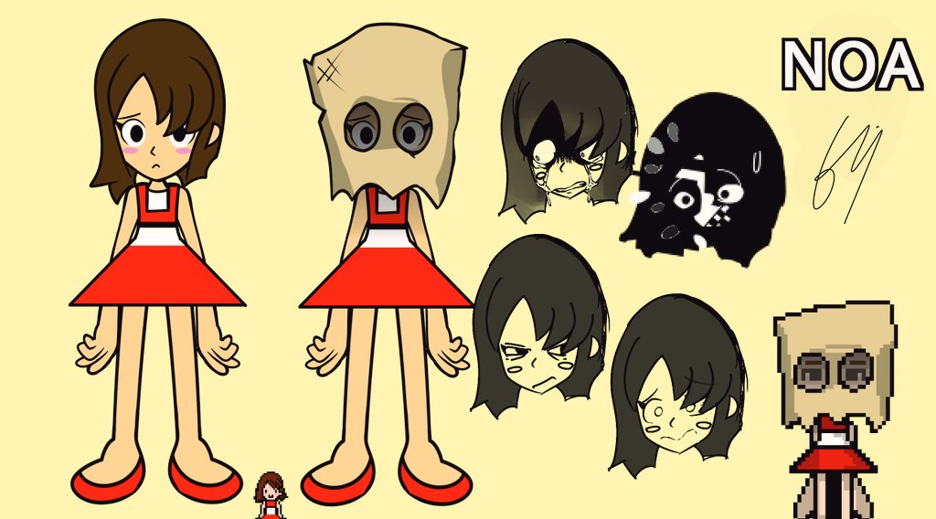 64Jdsc's tweet image. Noa #RhythmHeaven