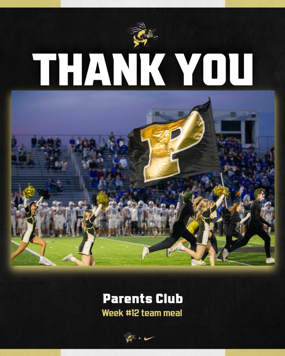 Thank you to our incredible Parents for not only providing our team meal this week, but for all that you do for us! You help provide an awesome experience for our team! WE ❤️ OUR PARENTS