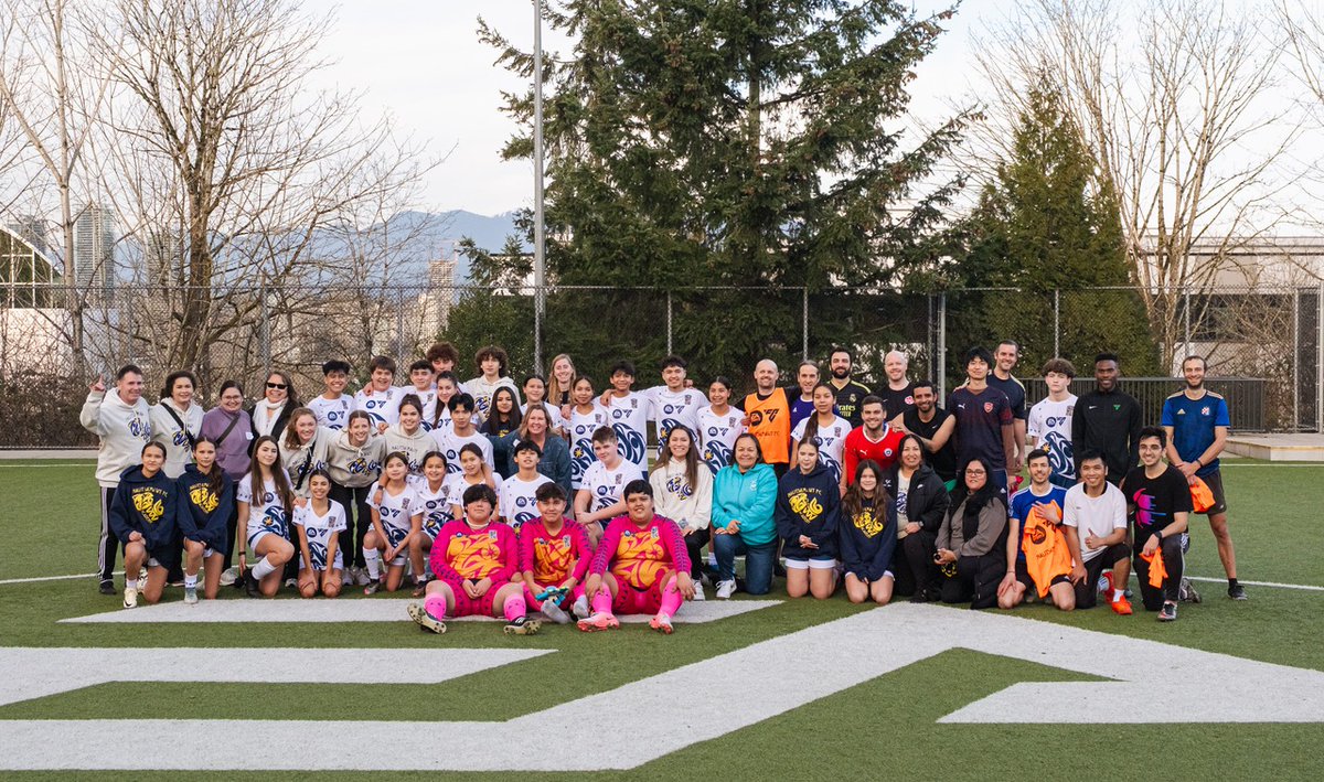 Today we announced a new five-year partnership with <a href="/HopeandHealth4l/">Hope and Health</a> dedicated to advancing opportunities for Indigenous children and youth across British Columbia. Learn more at evr.com/media-insights… 
#EVRcommunity