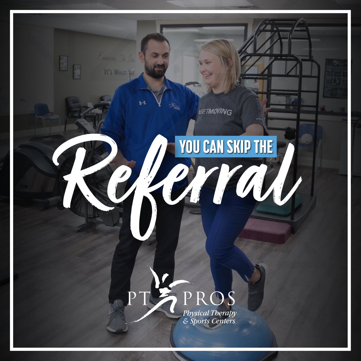 PTProsInc's tweet image. Why wait to feel better? In Kentucky, you can see a physical therapist directly without a physician referral. That means faster access to care and less downtime, so you can get back to doing what you love. 

#DirectAccess #GetMoving #YourTeamIsHere #PhysicalTherapy