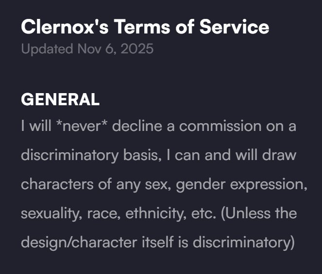Clernox | Vgen comms open! tweet media