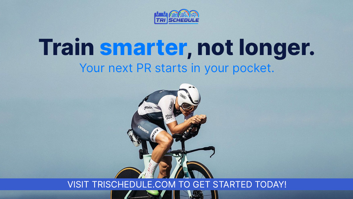 TriSchedule's tweet image. Want to smash your triathlon PR? It’s all about smarter training, not longer hours. 🏅

With TriSchedule, you can create and sync all your workouts in one place — no laptop needed. 

 #trainingsmart #raceprep