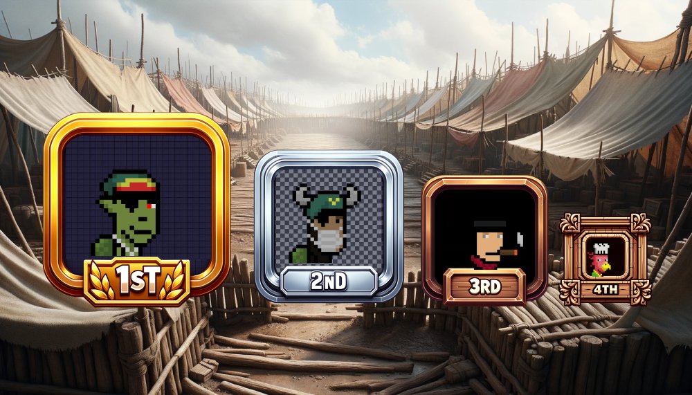 ⚔ Shillverse Arena Results ⚔

 Fighters: 9
 Rounds: 4
 Fights: 11
 1st <a href="/umdTerpfan/">Eldon</a> #11611 - 40 $ROOT
 2nd @bartjez_ #110 - 30 $ROOT
 3rd <a href="/dannypapcrypto/">Dibz1996🥷🚀🌕</a> #1207 - 15 $ROOT
 4th <a href="/Wookiewins2/">Wookiewins</a> #519 - 15 $ROOT

 #TheShillverse