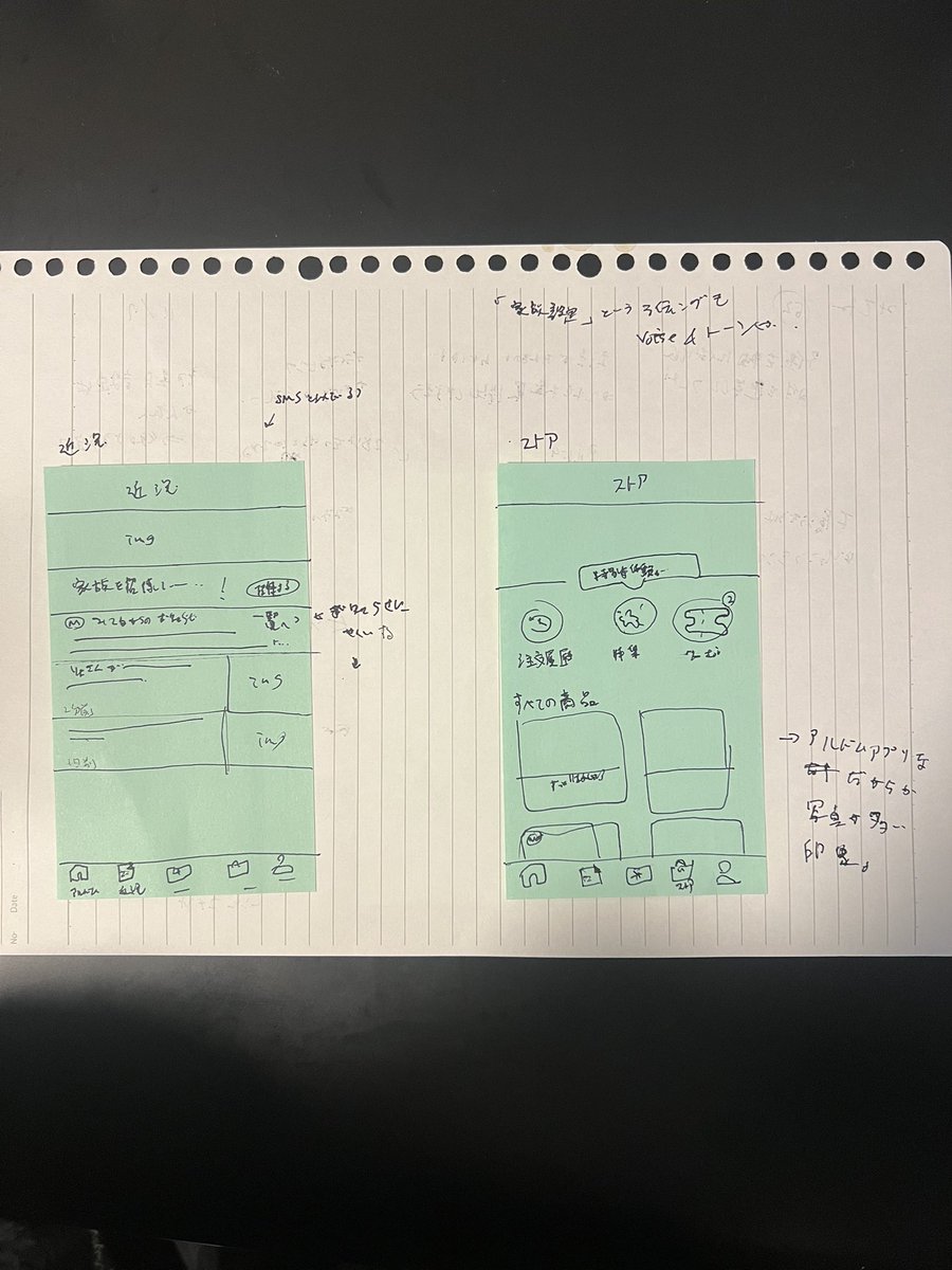 ui_tttt's tweet image. #アプリ模写１００本ノック

52日目
みてね

ボイスアンドトーンを感じた。ただ個人的にはエンプティ画面にもっと優しい感じを出しても良いかもと思った。
設定を家族設定としていたり、アイコンが全て丸かったりとユーザーに寄り添っていると思った。機能や階層がシンプルで使い続けやすいとも思った