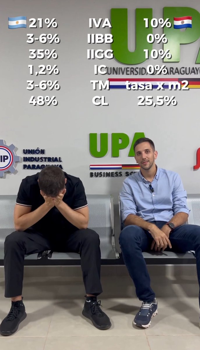 Industrial argentino vs industrial paraguayo

😂