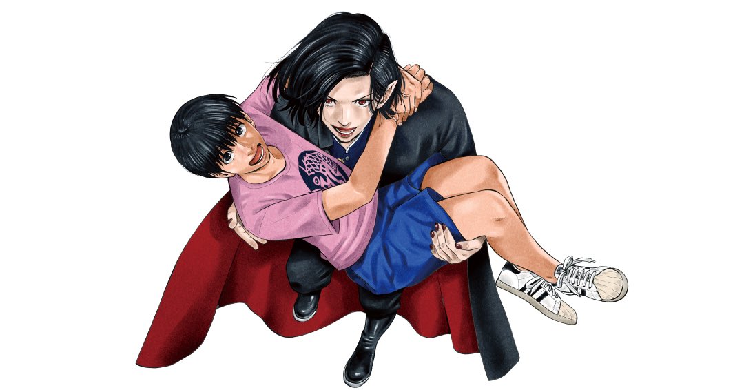 ババンババンバンバンパイア」 12巻本日11月7日発売🧛 感想&質問お待ち