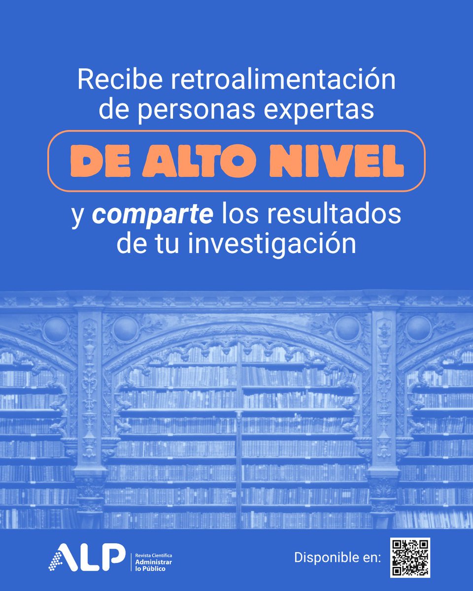 RevistaALP's tweet photo. Te envitamos a publicar en la Revista Científica Administrar lo Público (acceso abierto). Envía tu manuscrito: https://t.co/whaPGvBNnm @CICAPUCR #GestiónPública #PublicAdministration #OpenAccess https://t.co/rltx0J1rYH