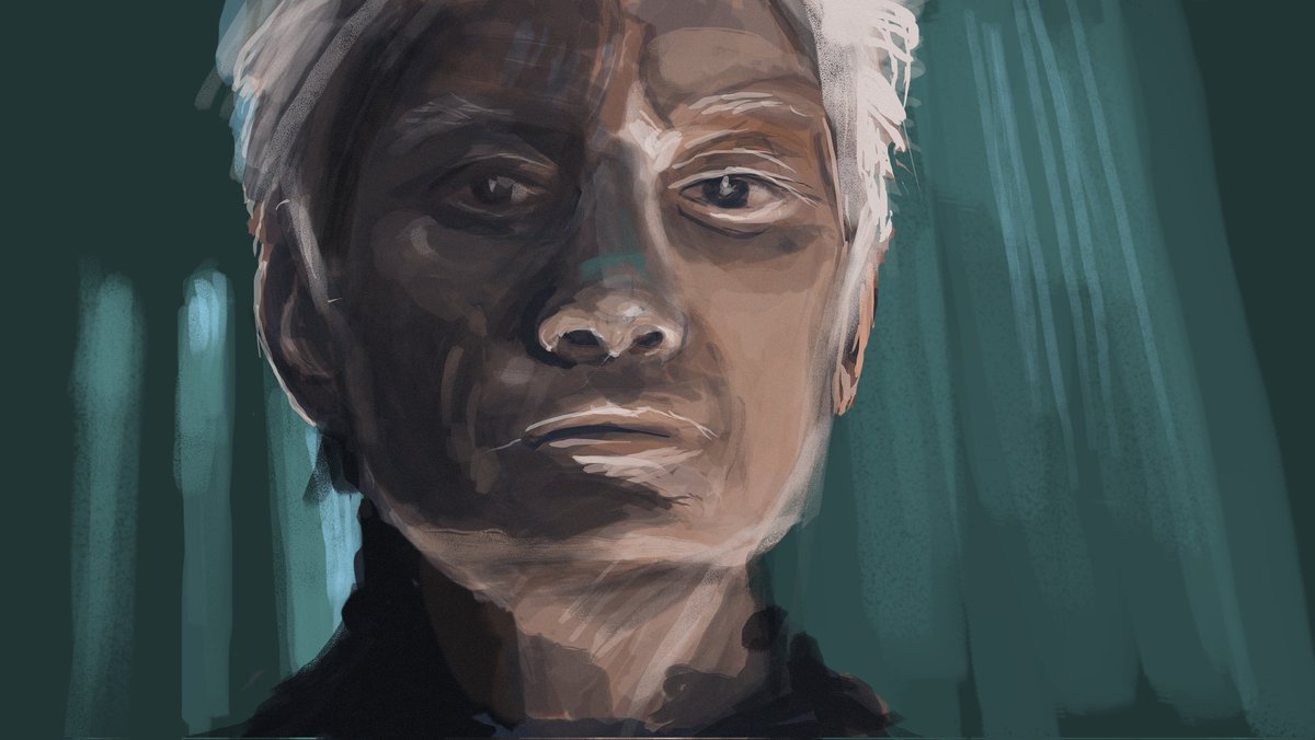 Darrrrrinaa's tweet image. Kirsh from Alien:Earth
#studyart
