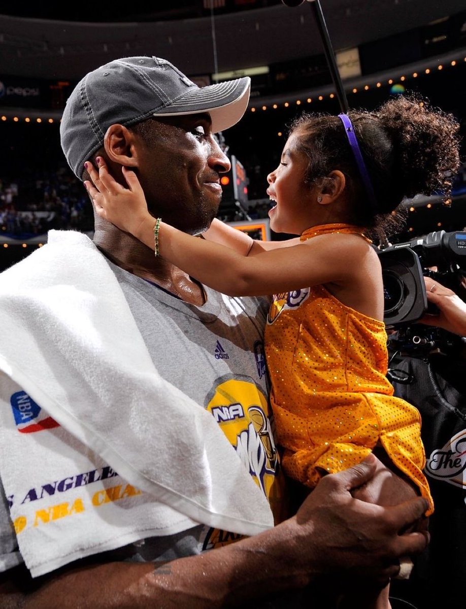 XOLakeShow's tweet image. Kobe and Gigi Bryant’s passing RIP 🐍🕊️