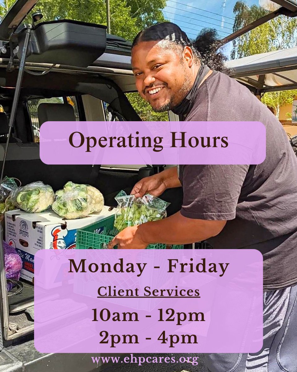 For 50 years, EHP has been a pillar of strength for local families — through every season and challenge. 
As SNAP benefits drop and costs rise, we’re here to help. 💛
