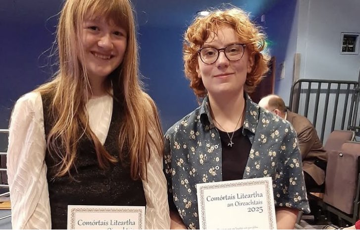 Coláiste Íosagáin tweet media