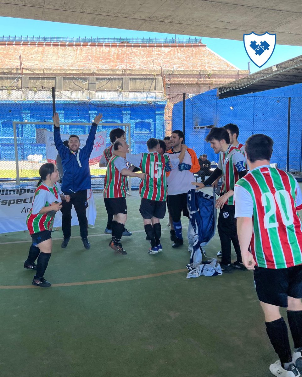 Vélez Inclusión tweet media