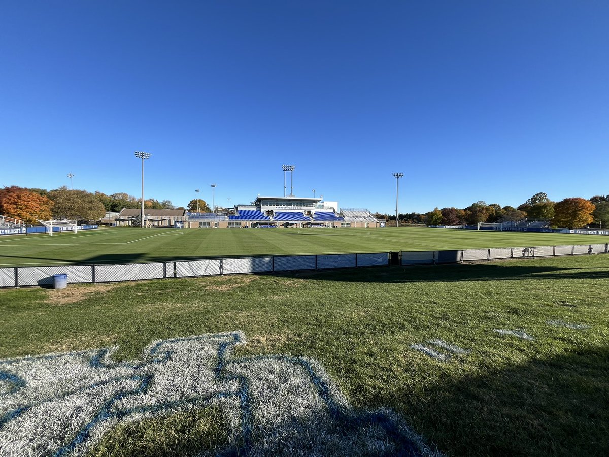 Getting ready for some Sun Belt soccer!