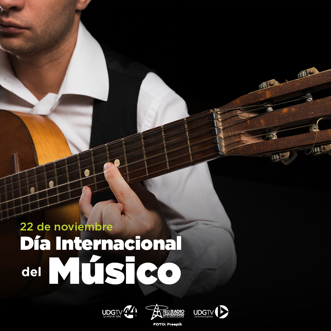 CANAL44TV's tweet image. 🎶 “Sin la música, la vida sería un error.”

Hoy celebramos a quienes convierten notas en emociones y silencios en compañía. 🎸
Gracias por transformar su forma de ver el mundo en melodías que nos acompañan cada día💫

¡Feliz Día del Músico! 🎵
#Músico #Music #Guitarra #Arte