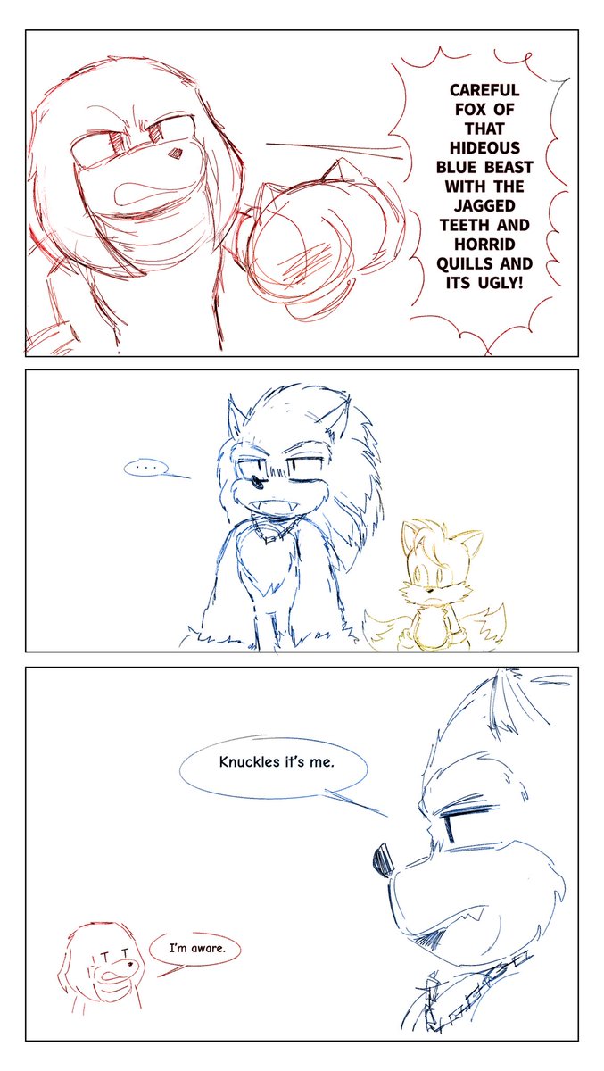 My contribution to movie werehog