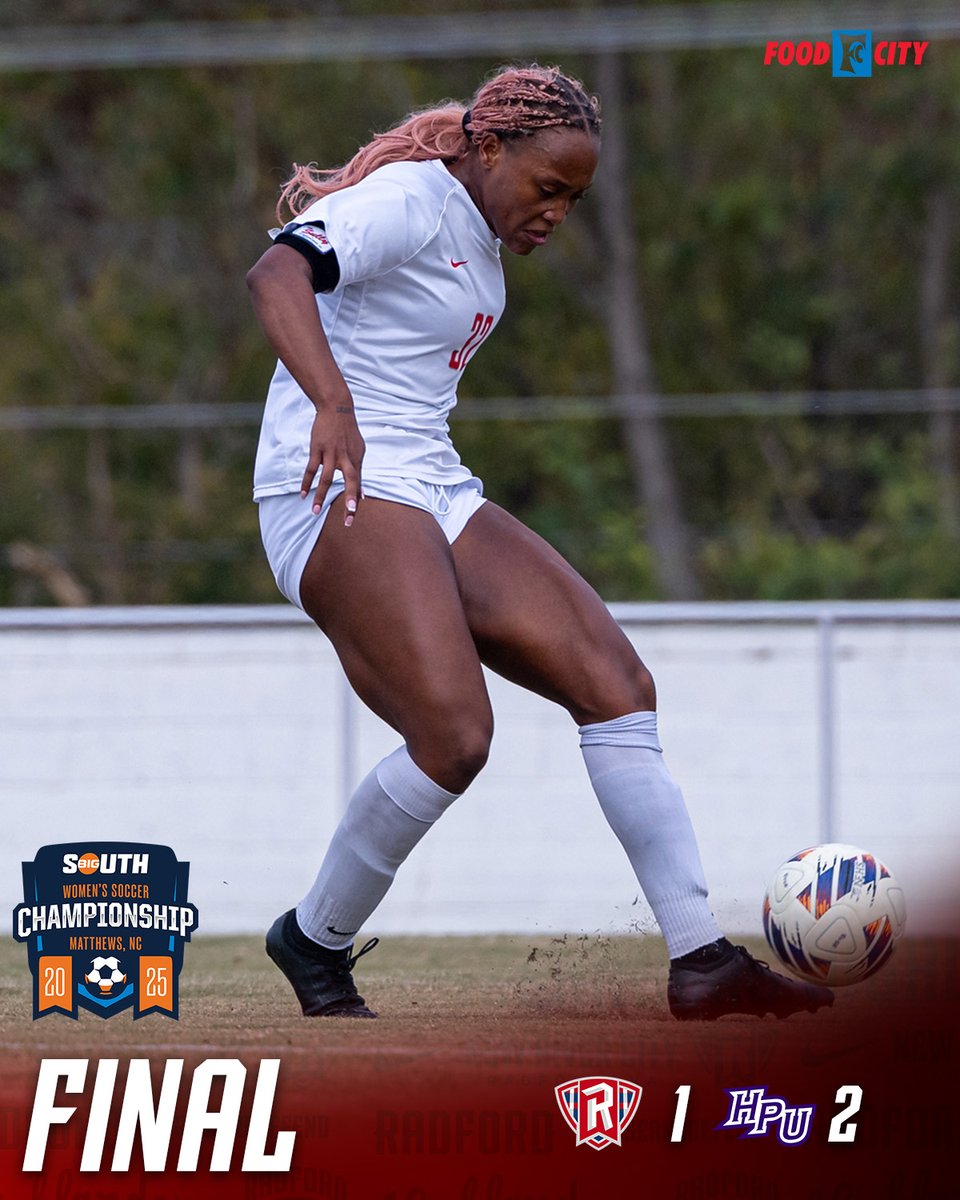 Radford Women's Soccer tweet media