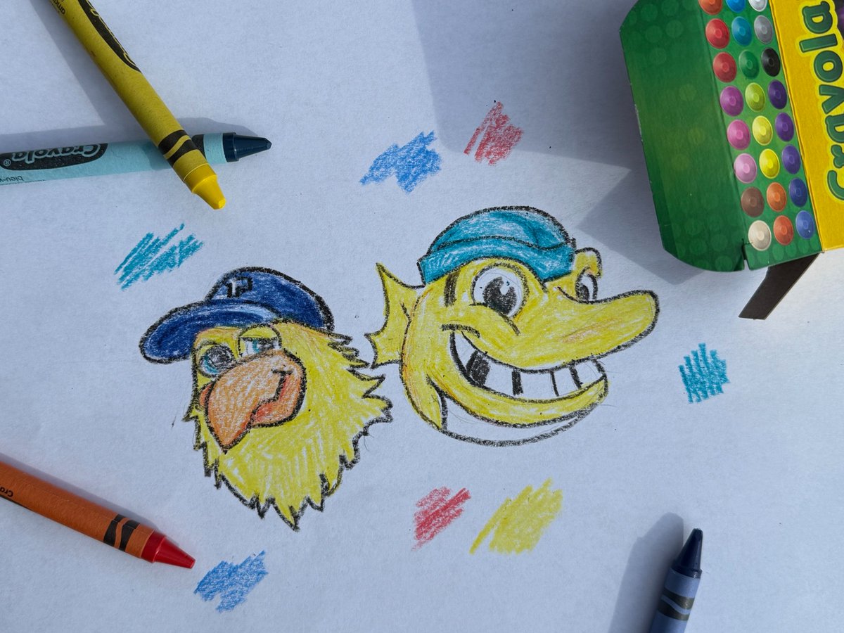 Calling all Crayon lovers 🖍️ 

We're teaming up with Crayola to host a Spike and CatTrick coloring contest for K-8 students across the region!

To learn more about our Grand Prize and how your students can enter, visit:
bit.ly/wal_CrayolaCon…