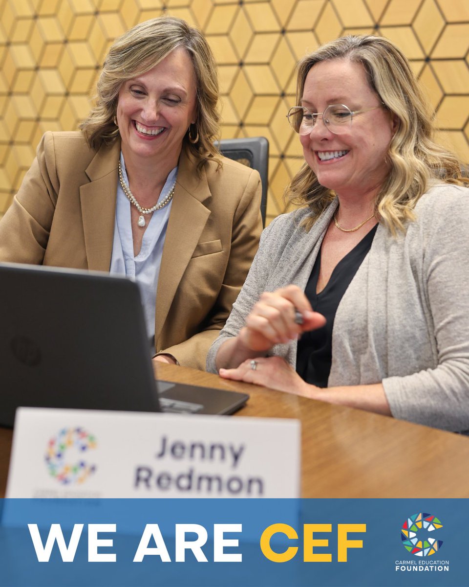 The rebrand reflects CEF’s unwavering mission to support Carmel Clay students and educators by providing resources that foster academic growth and personal development, empowering every student to become their best future selves.

#CarmelEducationFoundation #CEF