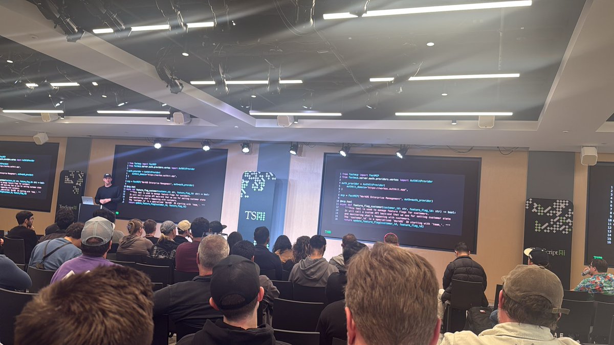 gauravnvarma's tweet image. Python slides at the TS AI conference 🤯🤯