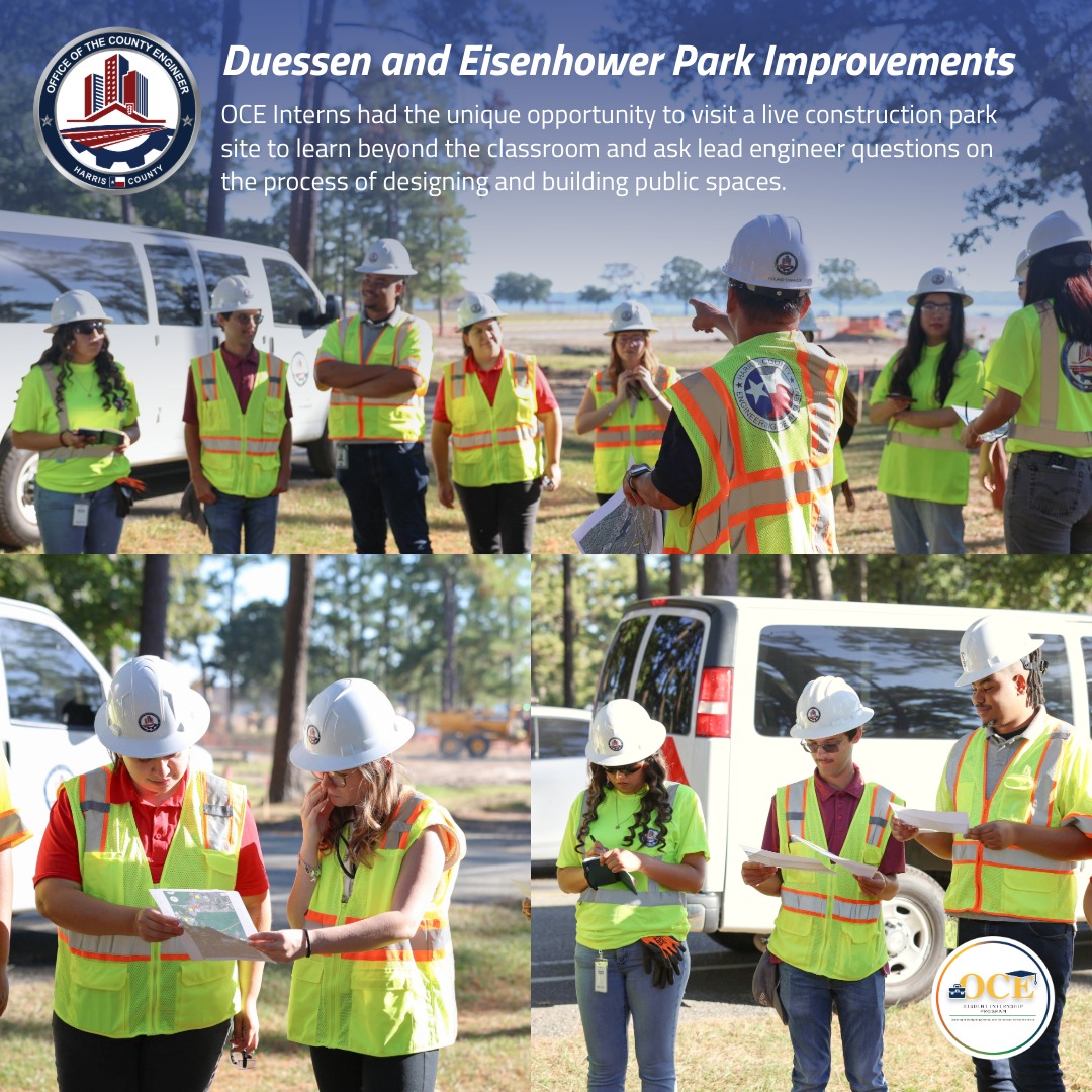 HCEngDept's tweet image. Our 2025 Fall Interns are getting hands-on experience in action! 👷‍♀️👷‍♂️
OCE’s Fall Interns had the incredible opportunity to visit one of our active project sites, seeing firsthand how engineering turns ideas into reality. 

#OCEInterns #FutureEngineers #EngineeringInAction