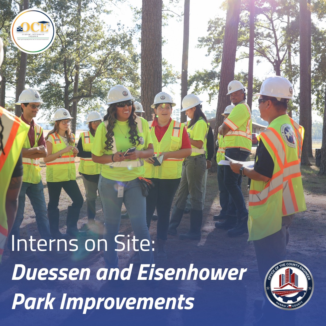 HCEngDept's tweet image. Our 2025 Fall Interns are getting hands-on experience in action! 👷‍♀️👷‍♂️
OCE’s Fall Interns had the incredible opportunity to visit one of our active project sites, seeing firsthand how engineering turns ideas into reality. 

#OCEInterns #FutureEngineers #EngineeringInAction