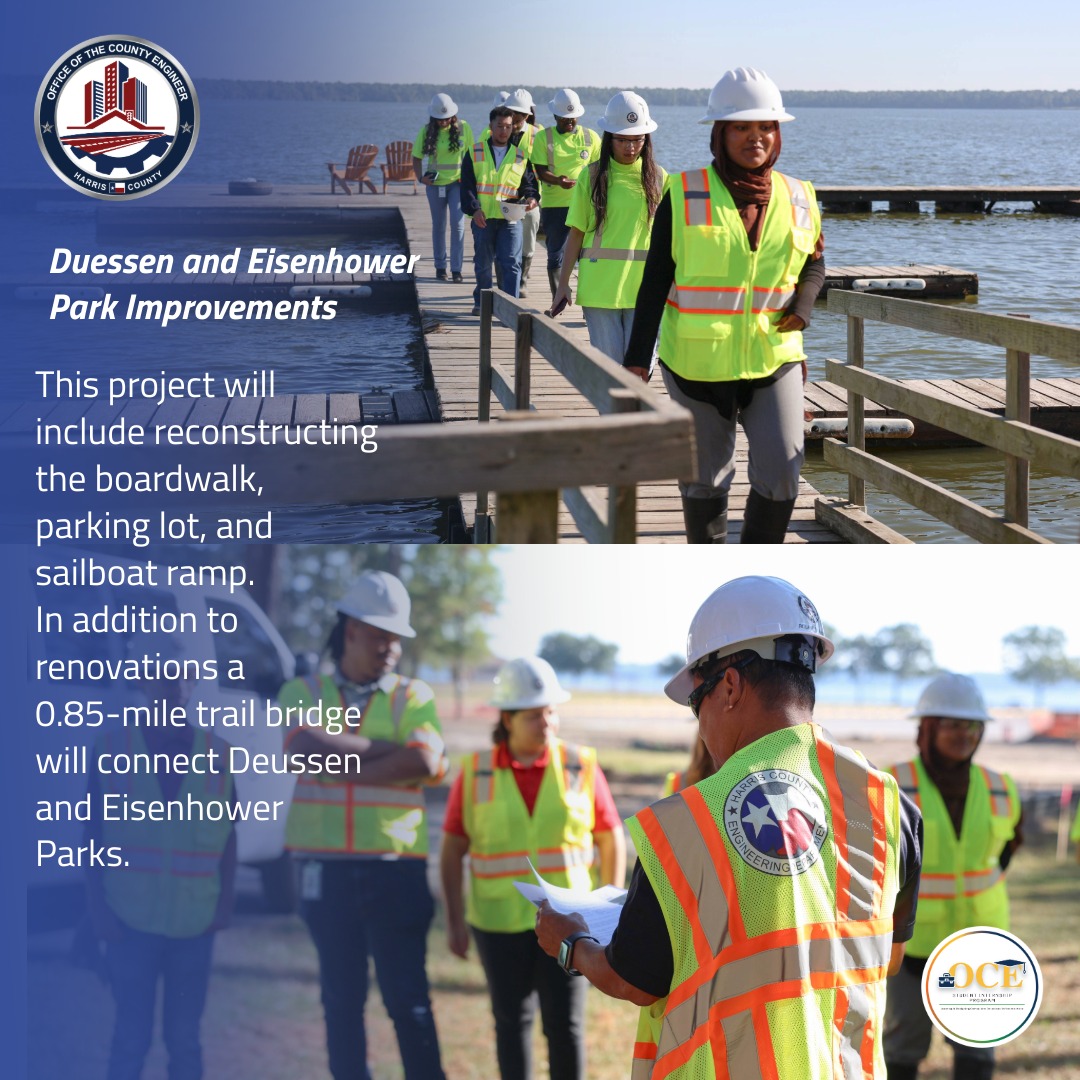 HCEngDept's tweet image. Our 2025 Fall Interns are getting hands-on experience in action! 👷‍♀️👷‍♂️
OCE’s Fall Interns had the incredible opportunity to visit one of our active project sites, seeing firsthand how engineering turns ideas into reality. 

#OCEInterns #FutureEngineers #EngineeringInAction