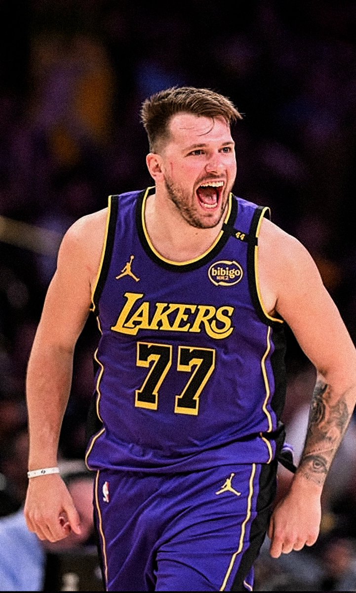 Hice un video con lo que esta haciendo el loco de <a href="/lukadoncic/">Luka Doncic</a> en este inicio de temporada 

Vayan a verlo 💜💛