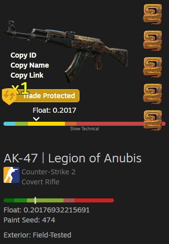 H1ddenBerg's tweet photo. Going live again Friday evening (UTC) 👀

Will be doing 2 giveaways! 🎁

Sub only: AK-47 | Legion of Anubis (Field-Tested) with 5 x Stone Scales (Foil) (~$51 | ~$108 w/ stickers)

For followers: StatTrak™ P250 | Visions (Field-Tested) (~$7)

Don't miss it! https://t.co/PyIlebw9eW