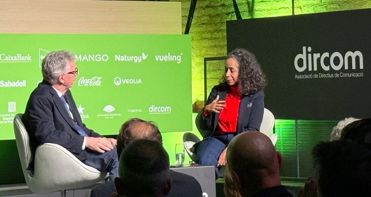 osuanya's tweet image. “Si als demòcrates se’ns motiva, guanyem. Si no, guanyen els republicans, que es motiven sols” Julissa Reynoso, una de les veus més rellevants de la diplomàcia nord-americana, entrevistada per @raymerichp a la #Netcom