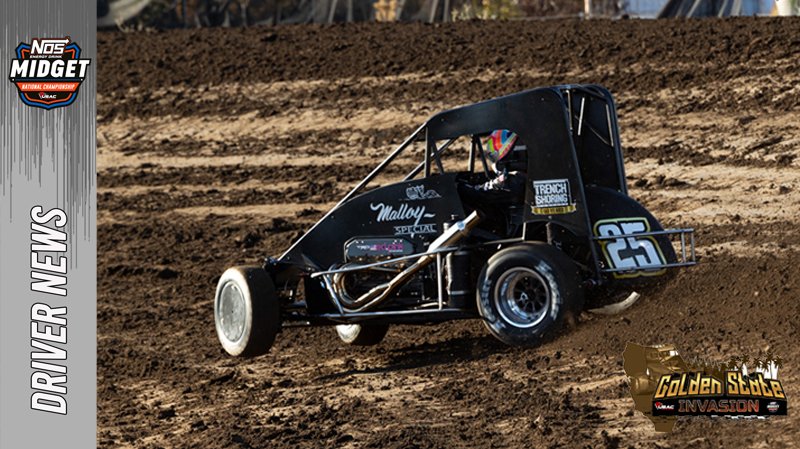 🚨 𝑫𝒓𝒊𝒗𝒆𝒓 𝑵𝒆𝒘𝒔 🚨

<a href="/Tanner_Thorson/">Tanner Thorson</a> will take on a portion of the upcoming Golden State Invasion in California.

He'll wheel <a href="/jerome_rodela/">Jerome Rodela</a>'s #25 in the following events. 👇

▪️ Nov 22 | <a href="/Merced_Speedway/">TheMercedSpeedway</a>
▪️ Nov 25 | <a href="/BAKOSPEEDWAY/">BAKERSFIELD SPEEDWAY</a>
▪️ Nov 29 | <a href="/ventura_raceway/">Ventura Raceway</a>