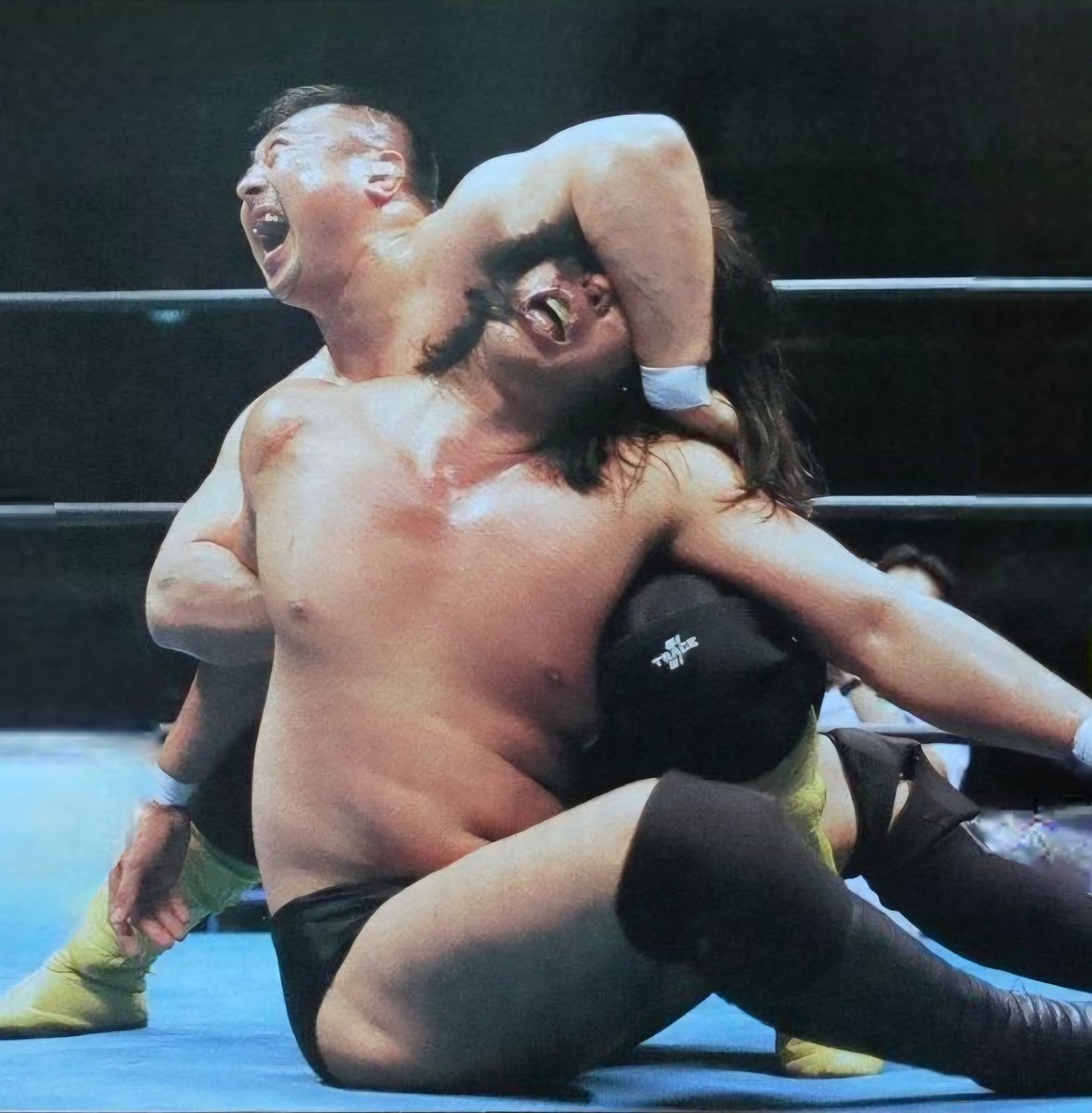HAO 高山　善廣 Yoshihiro Takayama vs. Suwama (2009 Triple Crown Heavyweight