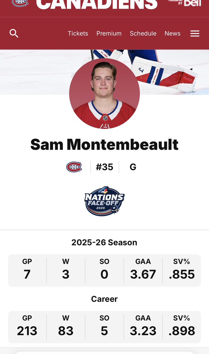 TheSPMess's tweet image. We’ve had a small sample size of what Jakob Dobes can do. But if he gets the W tonight vs the Devils I would think there might be serious consideration on playing him more? 

#NHLHockey #MontrealCanadiens